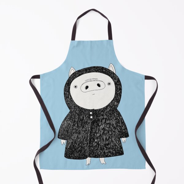 Item preview, Piglet in a raincoat designed and sold by dariaikuznets.