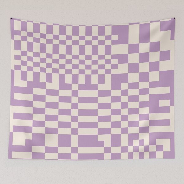 Item preview, Checkerboard Pattern - Purple designed and sold by technicolorable_art.