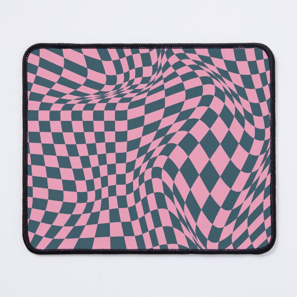 Item preview, Checkerboard Pattern - Pink Blue designed and sold by technicolorable_art.