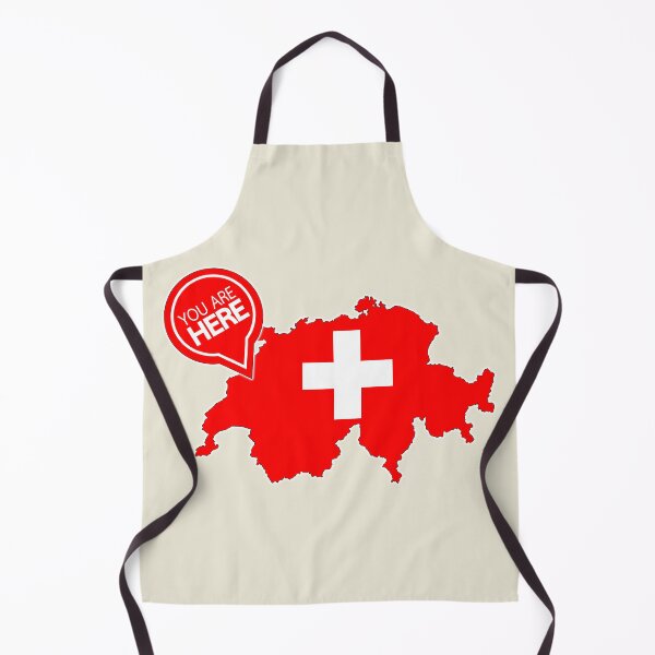 Item preview, Switzerland - You Are Here designed and sold by alessionastro.