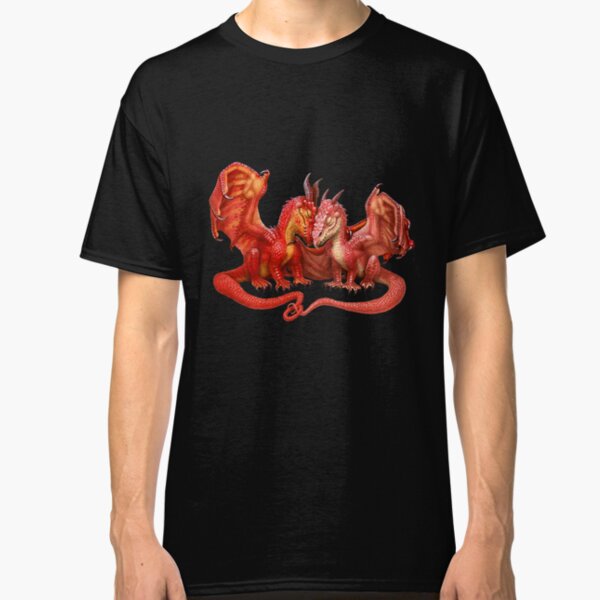 Valenines Dragon Classic T-Shirt