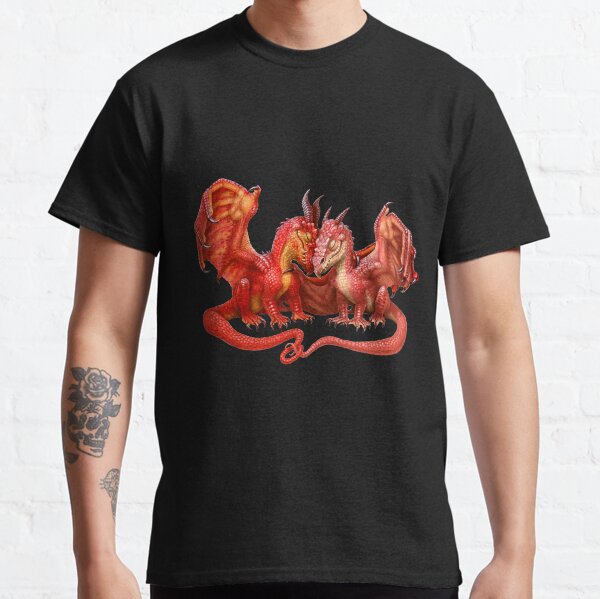 Valenines Dragon Classic T-Shirt