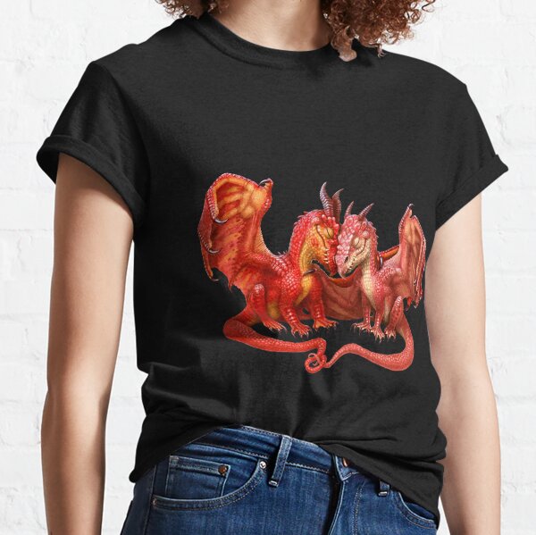 Valenines Dragon Classic T-Shirt