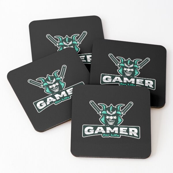 Item preview, Gamer for Life with Ancient Samurai Squad designed and sold by PRIVARSHU.