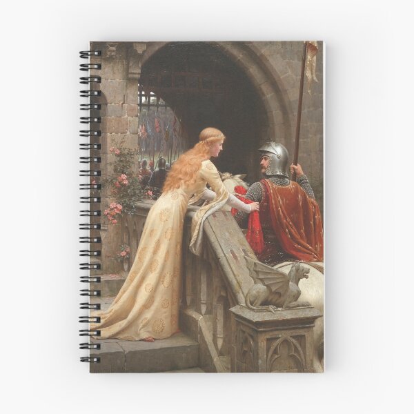 Item preview, God Speed (1900) - Edmund Leighton designed and sold by SALON DES ARTS.