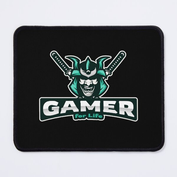 Item preview, Gamer for Life with Ancient Samurai Squad designed and sold by PRIVARSHU.
