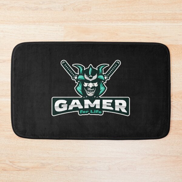 Item preview, Gamer for Life with Ancient Samurai Squad designed and sold by PRIVARSHU.