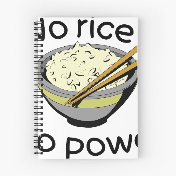 Item preview, No rice No power (Colored) designed and sold by HungarianSailor.