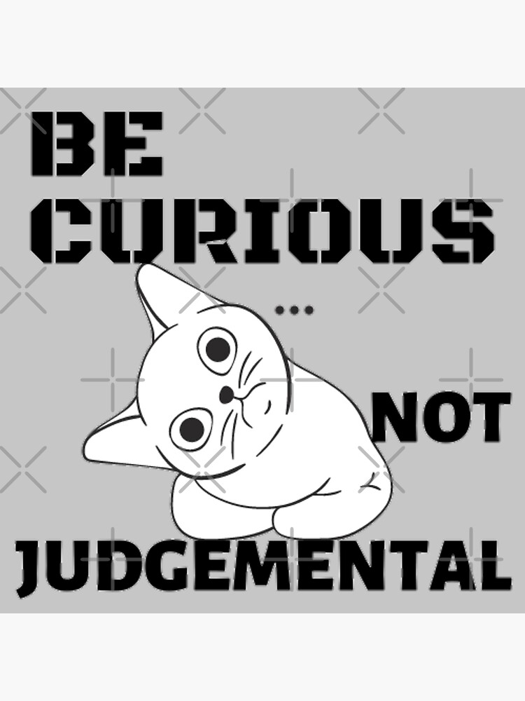 judgemental-quotes-poster-for-sale-by-mytrendystuffs-redbubble