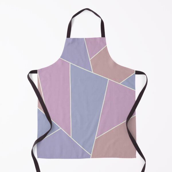 Item preview, Geometric pastel pink and blue design with gold trim designed and sold by Rondarlen.