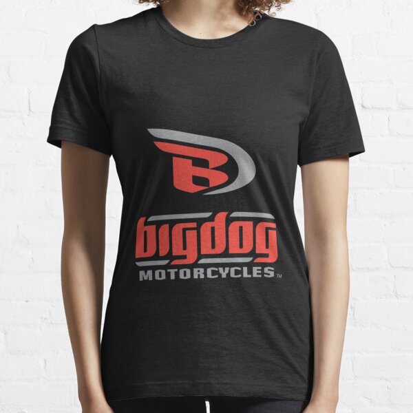 Big Dog Motorcycles T Shirts for Sale Redbubble