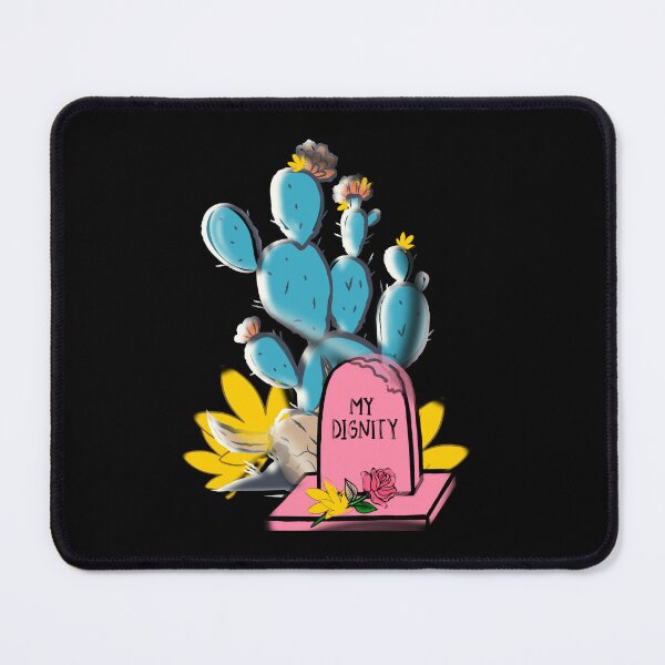 Item preview, Tombstone with inscription my dignity, steppe landscape designed and sold by vibeno1.