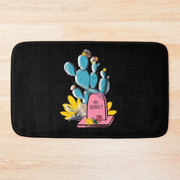 Item preview, Tombstone with inscription my dignity, steppe landscape designed and sold by vibeno1.