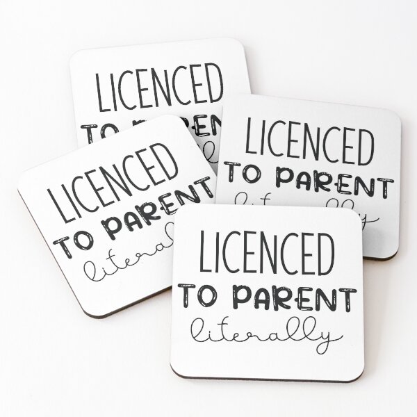 Item preview, licenced to parent literally designed and sold by goodprints shop.