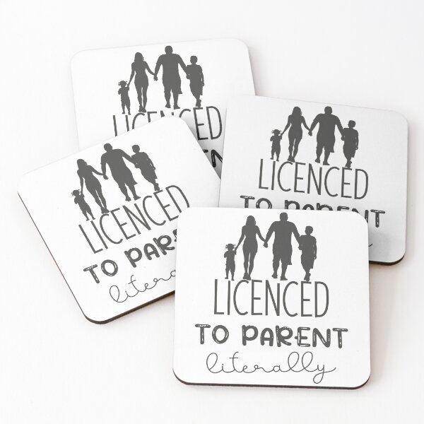 Item preview,  licenced to parent literally designed and sold by goodprints shop.