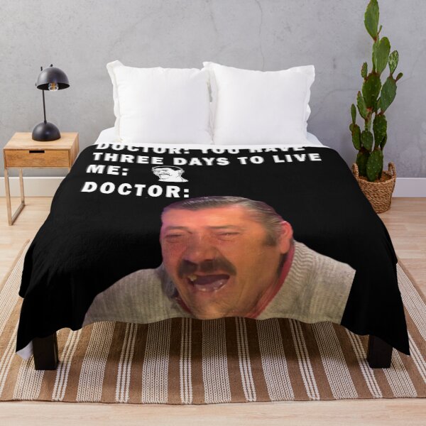 Item preview, DOCTOR: YOU HAVE THREE DAYS TO LIVE  ME:  DOCTOR: designed and sold by GOLDFAMILYSHOP.