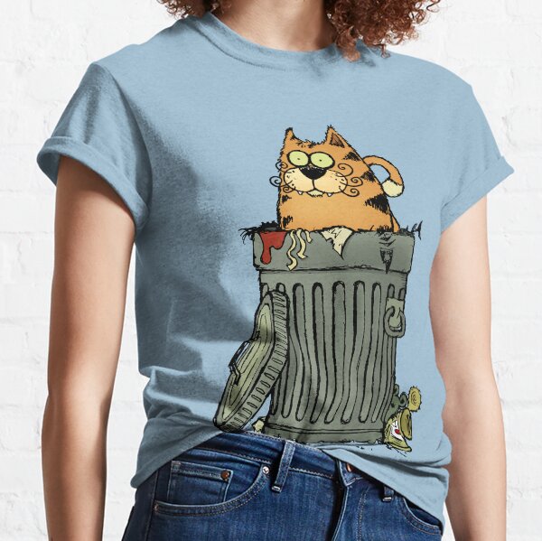 Un chat errant T-shirt classique