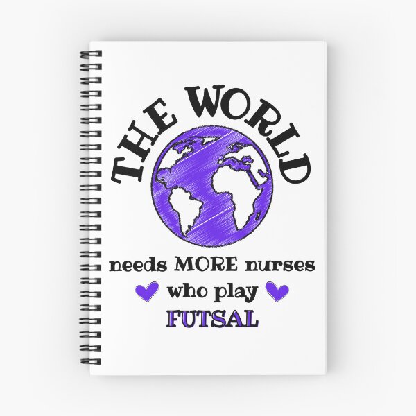 Item preview, The world needs more nurses who play fustal designed and sold by TheGreenGoat.
