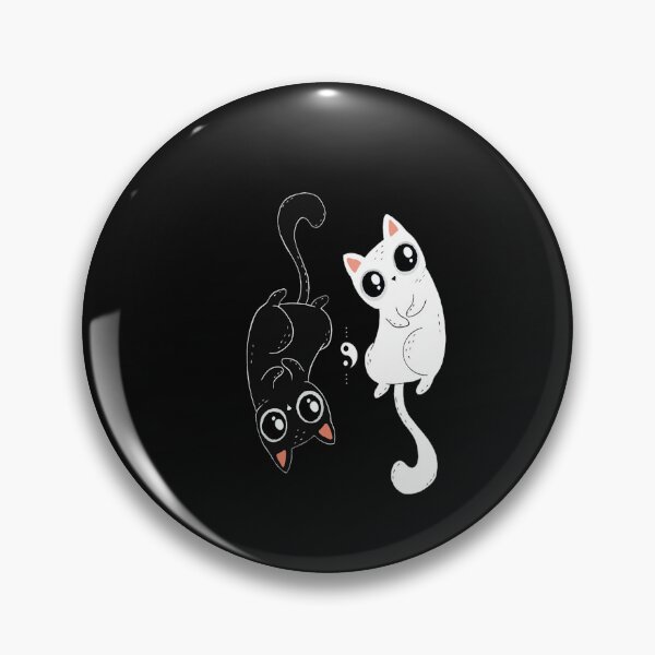 Artikelvorschau, Schwarze und weiße Katzen entworfen und verkauft von Firetree.
