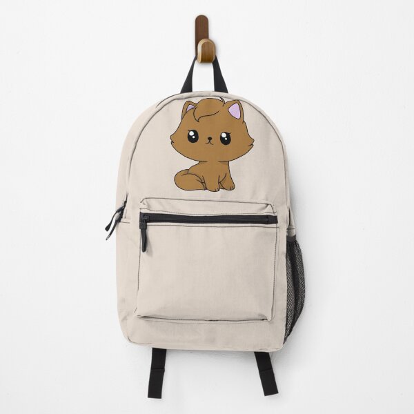 Item preview, light brown kawaii cat designed and sold by EveryCuteThings.