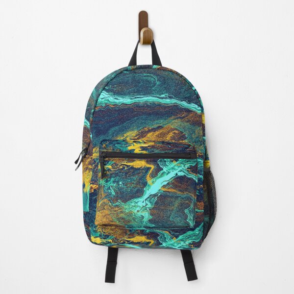 Item preview, Abstract Hypercolor liquid marble space - Hypercolor liquid marble designed and sold by Long Exposure.