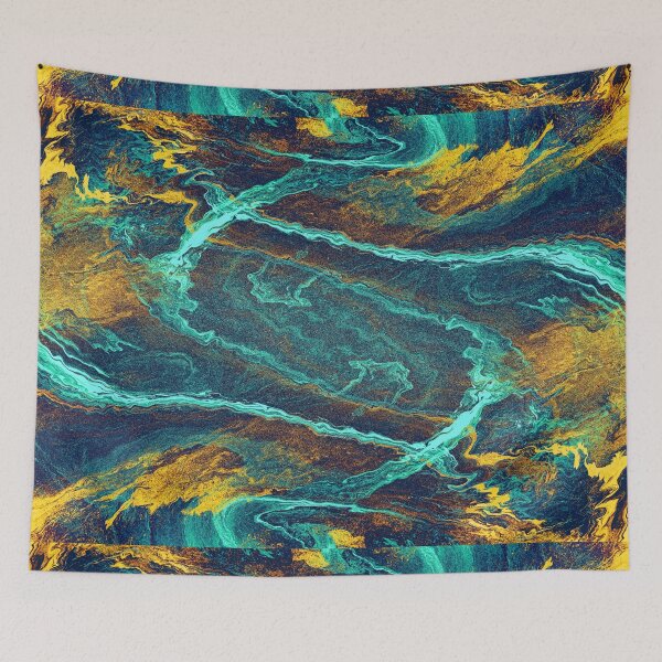 Item preview, Abstract Hypercolor liquid marble space - Hypercolor liquid marble  designed and sold by Long Exposure.