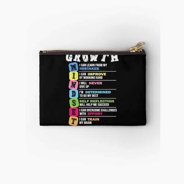 Item preview, Growth Mindset Classroom Brain Motivation Entrepreneur Quote designed and sold by korgiedjp.