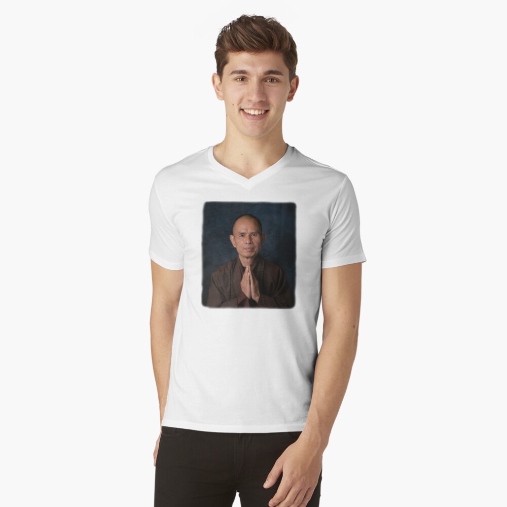 Item preview, V-Neck T-Shirt designed and sold by ggsThrift.