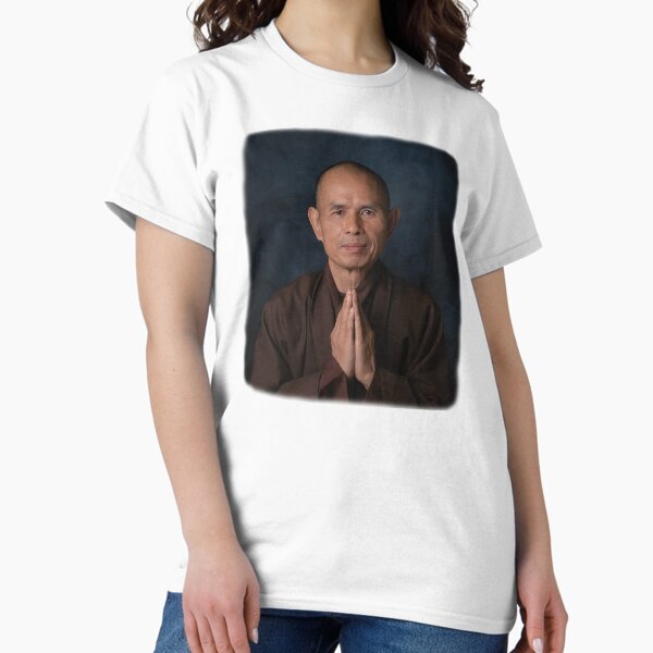 Item preview, Thich Nhat Hanh Potrait / Vietnamese Monk Potrait designed and sold by ggsThrift.