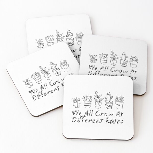 Item preview, We All Grow At Different Rates Teacher Special Education Teacher Shirt Gift For Teacher designed and sold by J-mina.