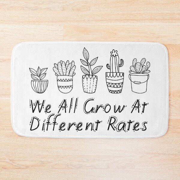Item preview, We All Grow At Different Rates Teacher Special Education Teacher Shirt Gift For Teacher designed and sold by J-mina.