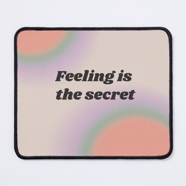 Item preview, Feeling is the secret Neville Goddard law of assumption manifestation quote designed and sold by Star Dew.