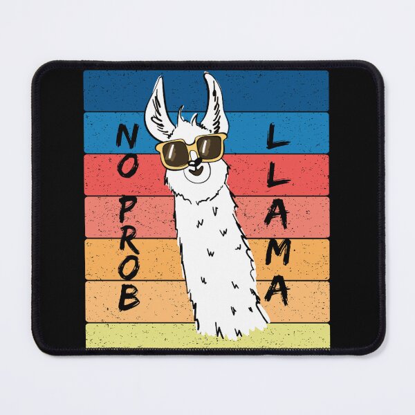 Item preview, Funny Any Prob Llama? Llama Design Great for Llama Lovers designed and sold by enjoytheshirt.