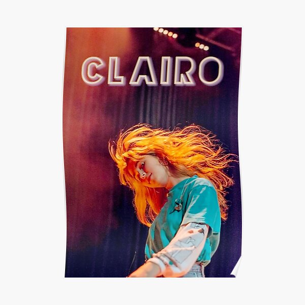 "Clairo Aesthetic girl" Poster for Sale by Redbubble
