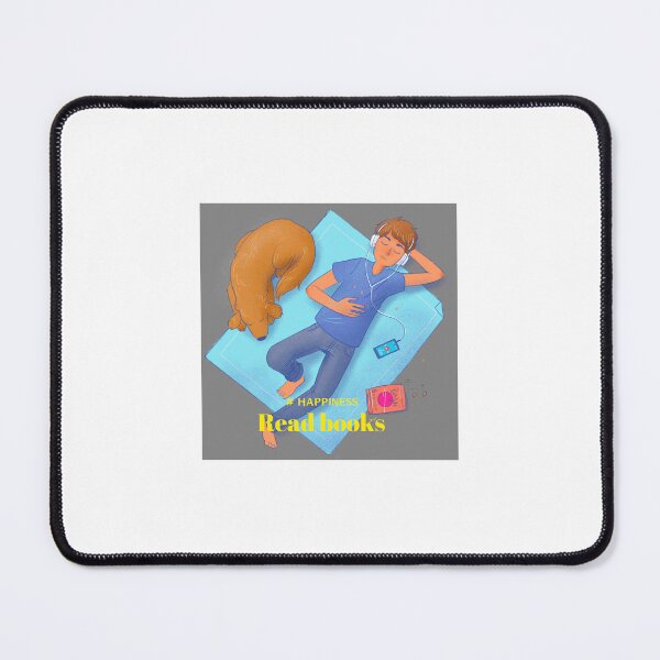 Item preview, Happiness/ Happiness is a day spend hiking with my dog designed and sold by Verbiage24.