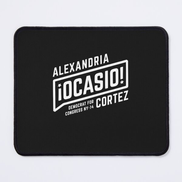 Item preview, Alexandria Ocasio Cortez Essential T-Shirt designed and sold by MartinHari.