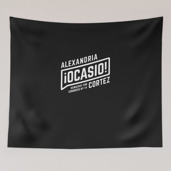 Item preview, Alexandria Ocasio Cortez Essential T-Shirt designed and sold by MartinHari.