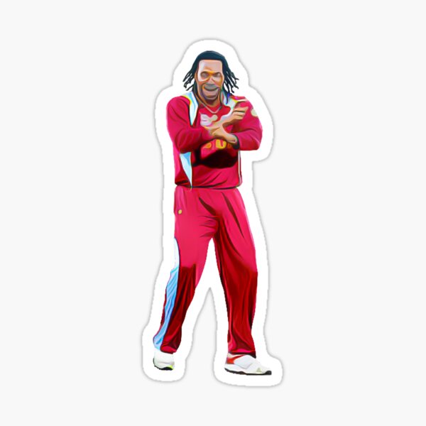 Chris Gayle Stickers for Sale | Redbubble Chris Gayle Stickers for Sale | Redbubble