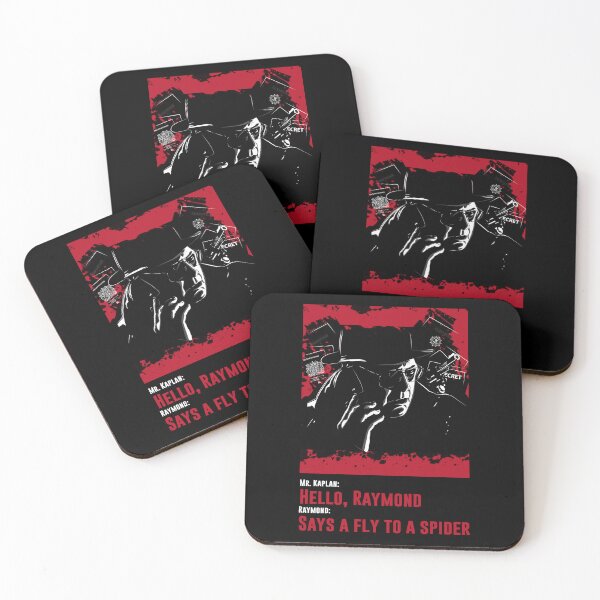 Item preview, The Blacklist Raymond Red Reddington Qute Design "Says A Fly To A Spider" designed and sold by blackwolfpixels.
