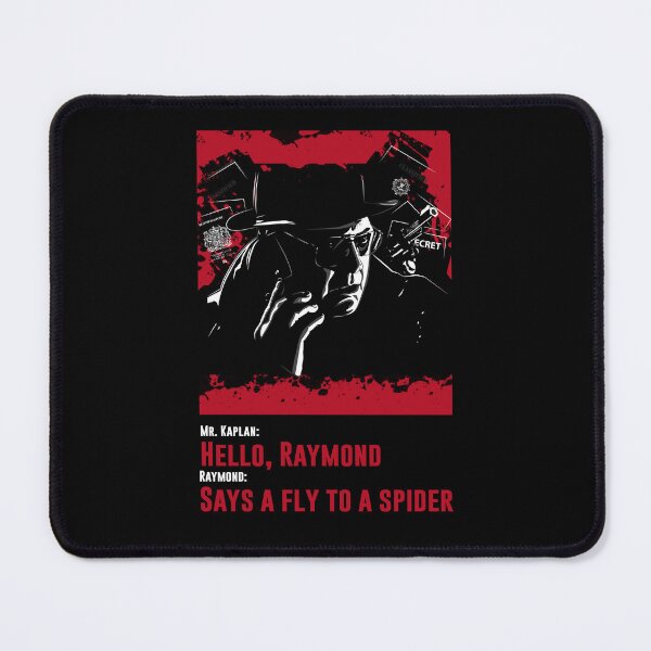 Item preview, The Blacklist Raymond Red Reddington Qute Design "Says A Fly To A Spider" designed and sold by blackwolfpixels.