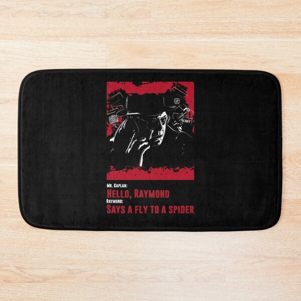 Item preview, The Blacklist Raymond Red Reddington Qute Design "Says A Fly To A Spider" designed and sold by blackwolfpixels.