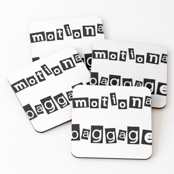 Item preview, Emotional Baggage designed and sold by HerbalBlue.
