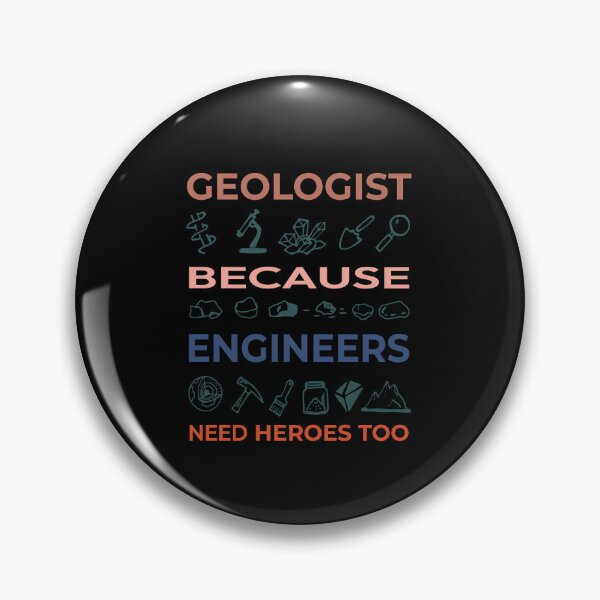 Item preview, Funny Geologist Geology Engineers designed and sold by IriArt-Designs.
