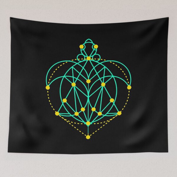Item preview, Turtle Constellation designed and sold by tranhungtdu.