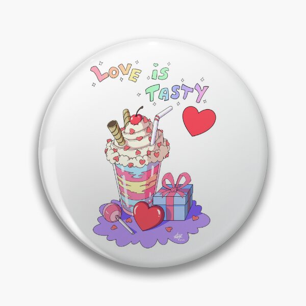 Item preview, Love Is Tasty designed and sold by Witch Kaira.