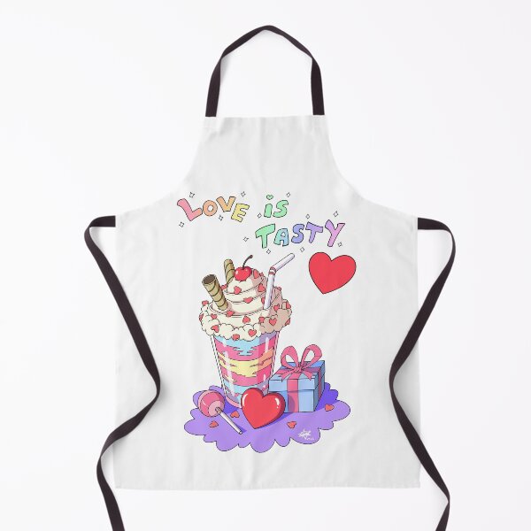 Item preview, Love Is Tasty designed and sold by Witch Kaira.