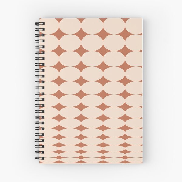 Aperçu de l'œuvre Retro Round Pattern - Brown créée et vendue par technicolorable_art.