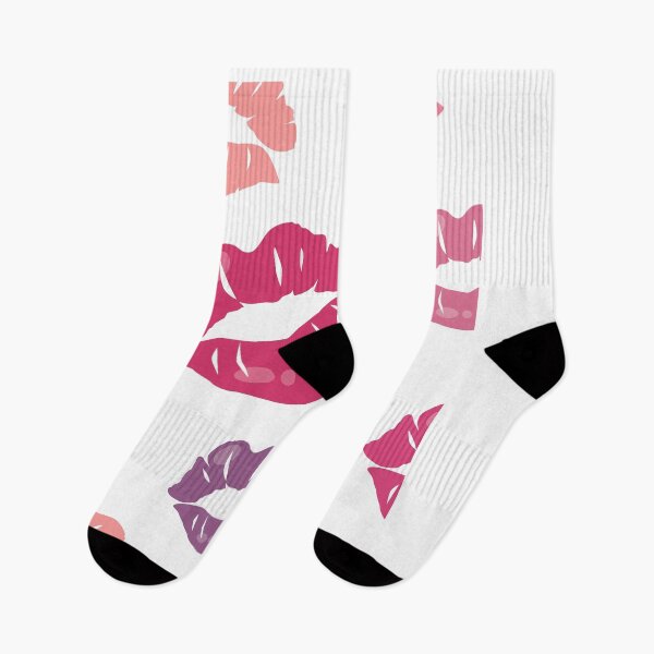 Item preview, seamless pattern of lips designed and sold by W&M Store.