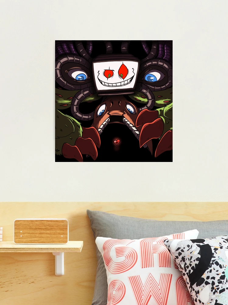 Flowey Poster for Sale by pk-rockin-omega