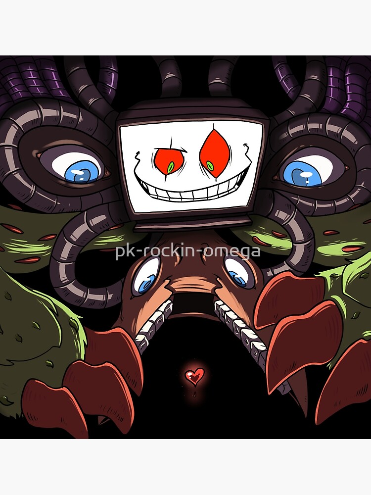 Omega Flowey  Undertale fanart, Undertale art, Undertale